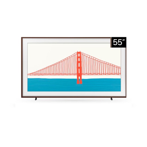 [QN55LS03BAGCZBC] Smart Tv Samsung 55" QLED 4K UHD The Frame - LS03B