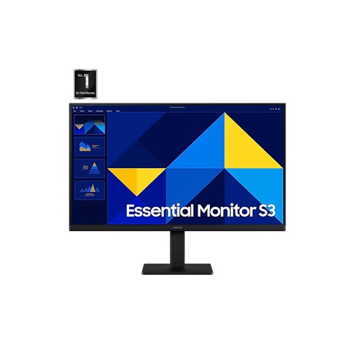 [LS22D300GALXZB] Monitor Led Samsung  22" Mainstream Negro