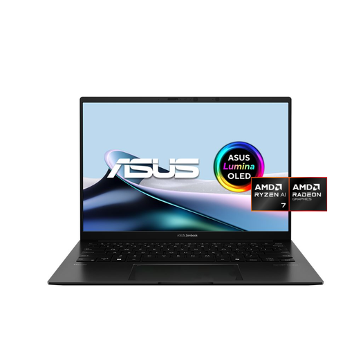 [UM3406HA-QD155W] Notebook Asus Zenbook 14 OLED AMD Ryzen 7 16GB 1TB UM3406