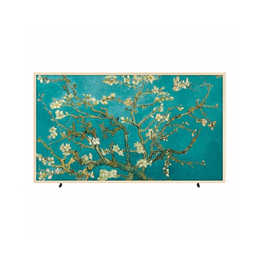 [QN65LS03BAGCZBC] Smart Tv Samsung 65" QLED 4K UHD The Frame Beige - LS03B