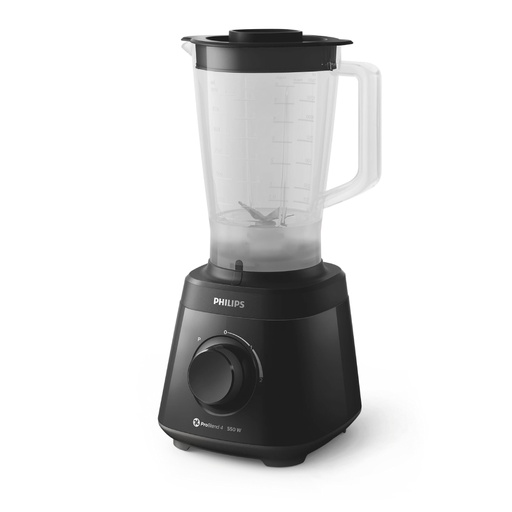 [HR2127/90] Licuadora Philips 2L 550W Negra