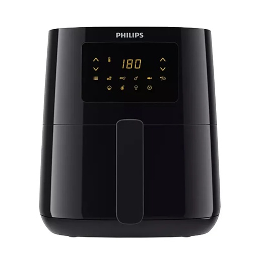 [HD9252/90] Freidora De Aire Philips 4.1L Digital Negro 1400W