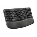 Teclado Logitech Wave Keys Grafito