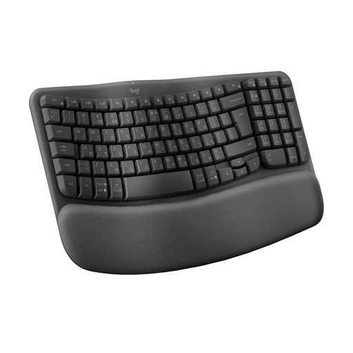 [920-012278] Teclado Logitech Wave Keys Grafito