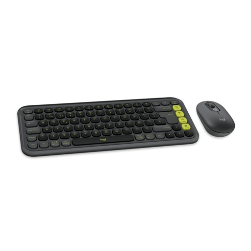 [920-013052] Combo Logitech Teclado y Mouse Pop Icon Grafito