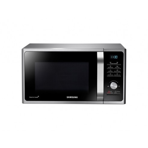 [MG23F3K3TAS] MICROONDAS SAMSUNG 23 L DIGITAL SILVER CON GRILL MG23F3K3TAS