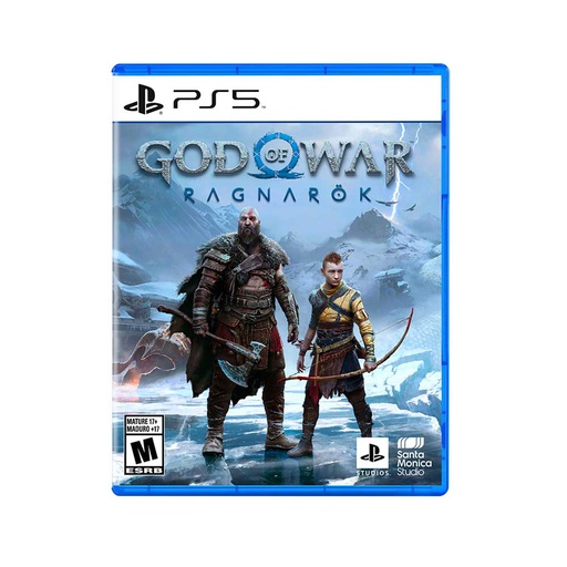 Juego de Playstation 5 God of War Ragnarok