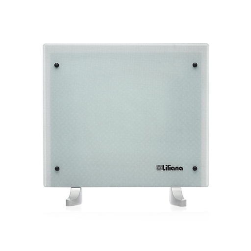 [PPV200] Panel calefactor de vidrio Liliana PPV200 con termostato 1200W