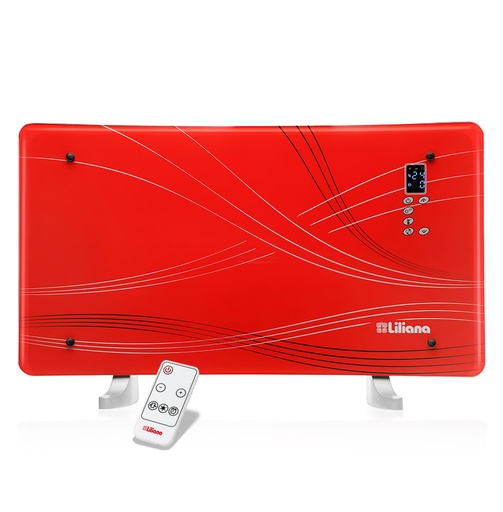 [PPV510] Panel Calefactor Eléctrico Liliana Ppv510 Rojo