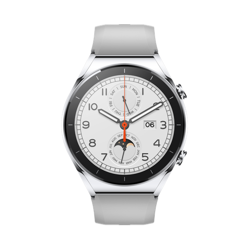 [BHR5560GL] Smartwatch Xiaomi Watch S1 GL Silver