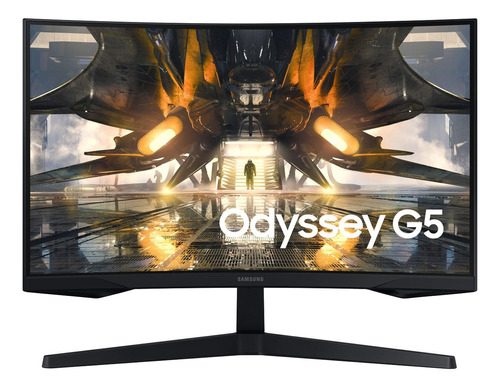 [LS27AG550ELCZB] Monitor Samsung Odyssey G5 27" Gaming Qhd 165hz Curvo 1000r Negro