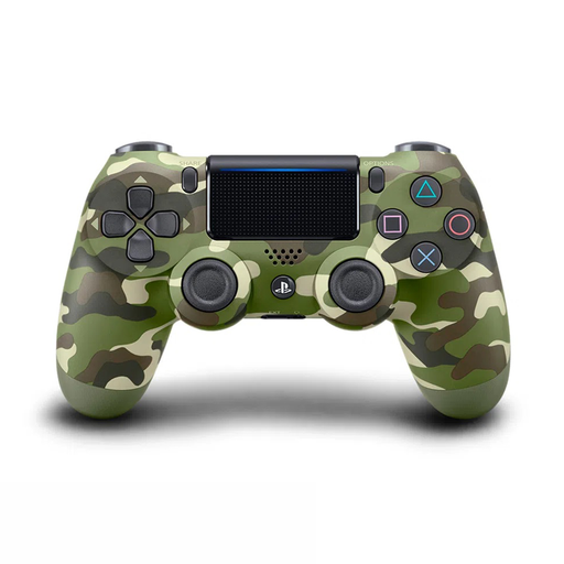 [NPS711719505914] Joystick Inalámbrico Sony PlayStation Dualshock 4 Green Camouflage