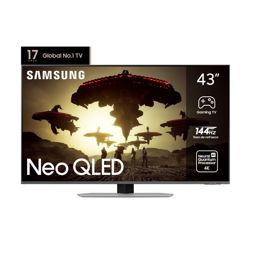 [QN43QN90CAGCZB] Smart TV Samsung 43" Neo QLED 4K Q90C      