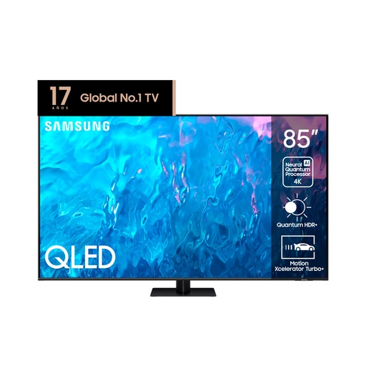 [QN85Q70CAGCZB] Smart TV Samsung 85" QLED 4K Serie Q70C