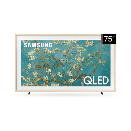 [QN75LS03BAGCZBC] Smart TV Samsung 75" The Frame Art Mode 4K Serie B Marco Beige
