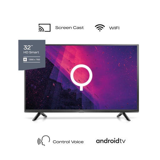 [QT2-32ANDROID] Smart TV Qüint 32" HD Android