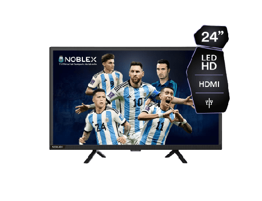 [DB24X4000] ‎Smart TV Noblex 24" Pulgadas HD