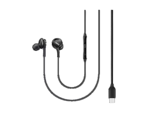 [EO-IC100BBEGWW] Auricular In Ear Samsung Tipo C Negro Con Microfono