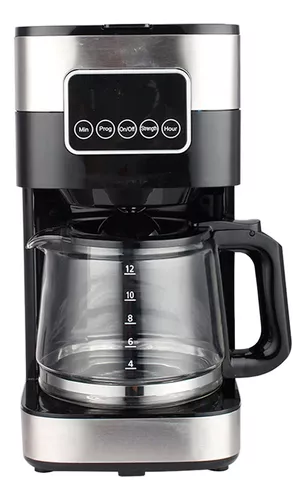 [412000012] Cafetera Electrica Digital Smart-Tek          