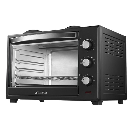 [419000024] Horno Eléctrico Smart-Tek Con Anafe 70 Litros       