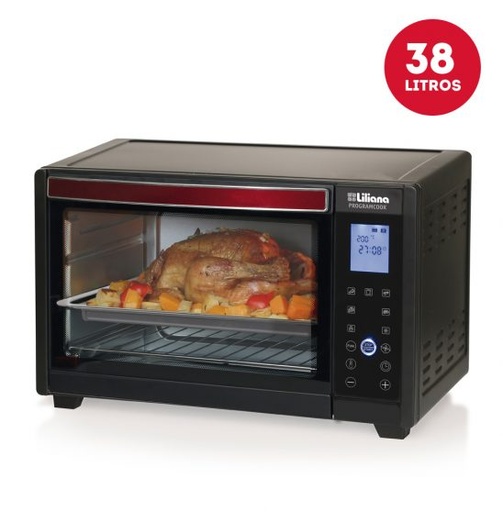 [AO138] Horno Eléctrico Liliana Dígital 38 Litros 1750 Watts