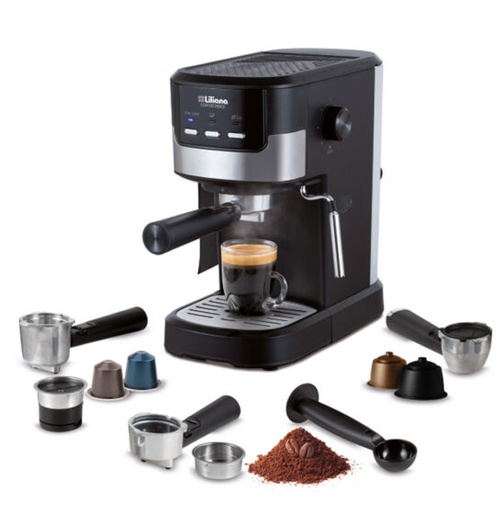 [AC980] Cafetera Express Liliana 3 En 1        