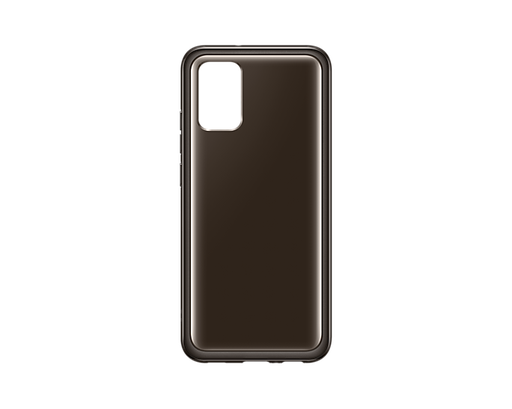 [EF-QA025TBEGWW] Funda Samsung Galaxy A02S Soft Clear Negra