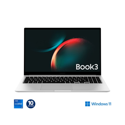 Notebook Samsung Galaxy Book3 