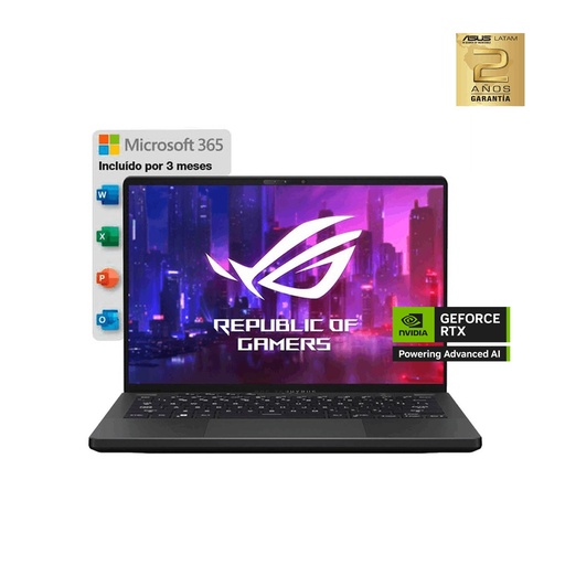 [G513RM-HQ084W] Notebook Gamer Rog Strix G15 G513Rm-Hq084W 15.6  Ryzen 7 6800H 16Gb  512Gb Ssd Nvidia Rtx 3060 165 Hz W11