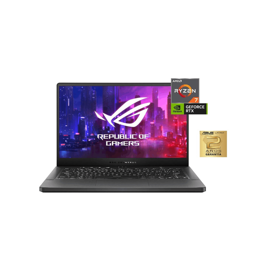 [GA401QC-K2105W] Notebook gamer ROG Zephyrus G14 GA401QC-K2105W NVIDIA® GeForce RTX™ 3050 Ryzen 7 16gb 512gb