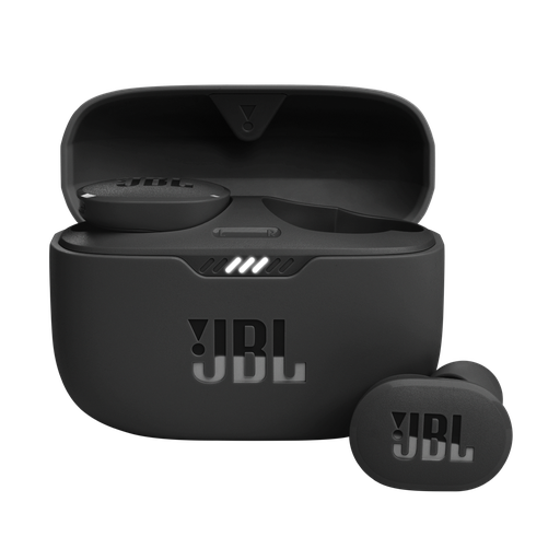 [JBLT130NCTWSBAM] Auricular JBL Tune 130 Nc Tws In-Ear Inalámbricos Negro