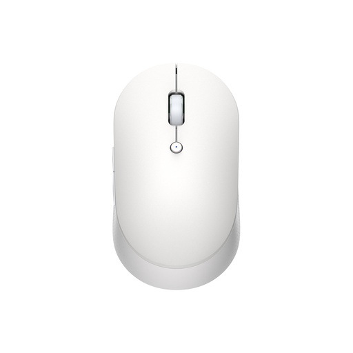 [HLK4040GL] Mouse Inalámbrico Xiaomi Mi Dual Mode Silent Edition Blanco