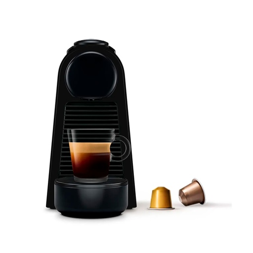 [D30-AR-BK-NE2] Cafetera Nespresso Essenza Mini D Negra