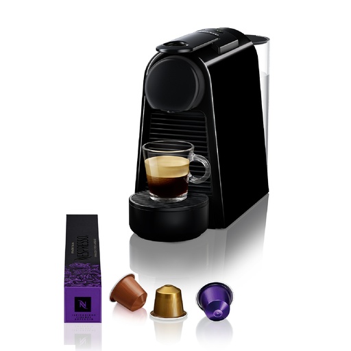 [D30-AR-BK-NE2] Cafetera Nespresso Essenza Mini D30 Negro D30-AR-BK-NE2