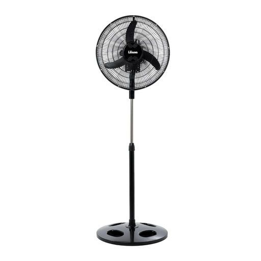 [VPRN18] Ventilador De Pie Liliana VPRN18 Turbo Negro