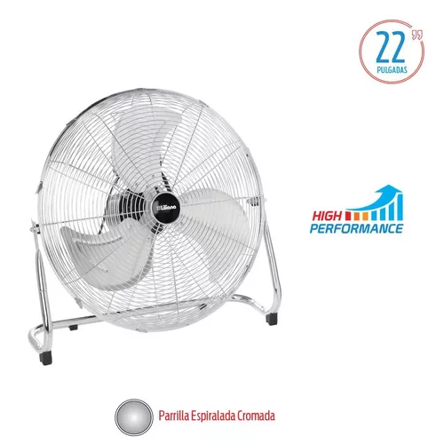 [VTFM22] Ventilador de Piso Turbo 22" Reclinable