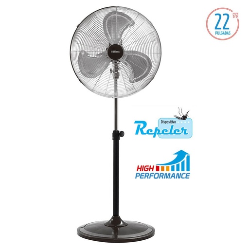 [VPC22] VentIlador de Pie 22" Liliana - 130W High Performance