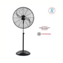 Ventilador De Pie Liliana Industrial 32 3 Velocidades 280w Coolbreeze