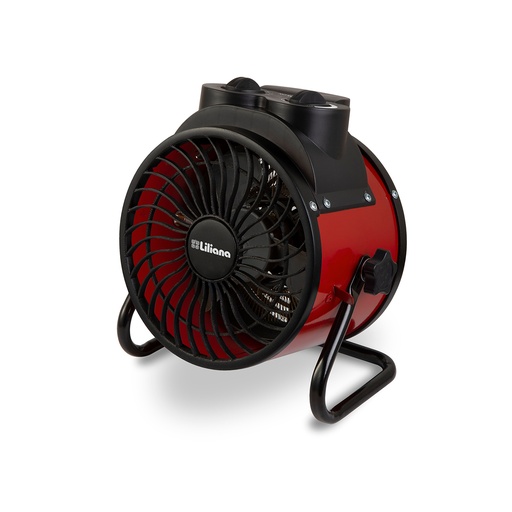 [CFI700R] Caloventor Liliana CFI700R Heatcyclone 2400W Rojo