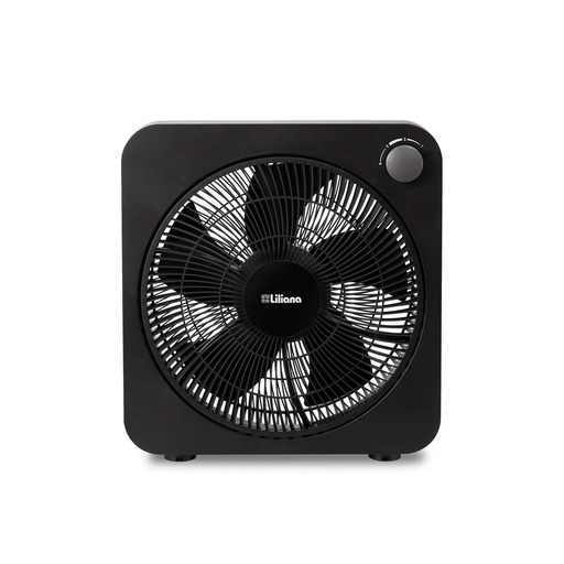 [VT12] Ventilador De Piso VT12 Turbo 12" Negro