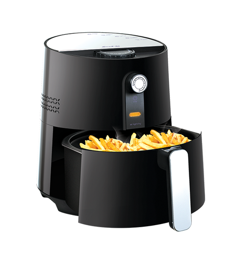 [AF2019] Freidora De Aire Smart-Tek Air Fryer 3 Negra      
