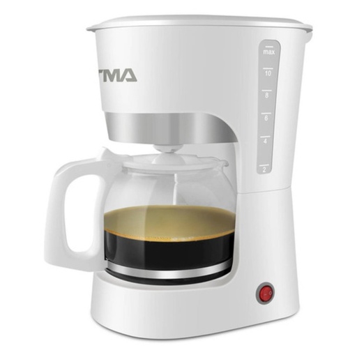 [94CA8133P] Cafetera Filtro 1,5L Atma CA8133P Blanca